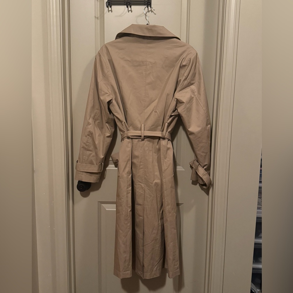 H&M Cotton Twill Trenchcoat - Picture 3 of 4